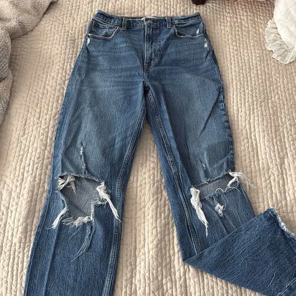 A&F Jeans 90s Straight - Picture 1 of 3